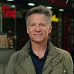 Richard Engel’s green field jacket on Today