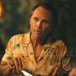 Rick’s elephant shirt on The White Lotus