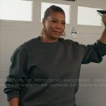 Robyn’s charcoal grey sweatshirt on The Equalizer