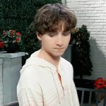 Rocco’s striped hoodie on General Hospital