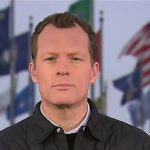 Ryan Nobles’s black quilted jacket on Today