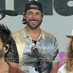 Scott Thomas’s palm tree print shirt on Today