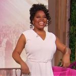 Sherri’s white belted dress on Sherri