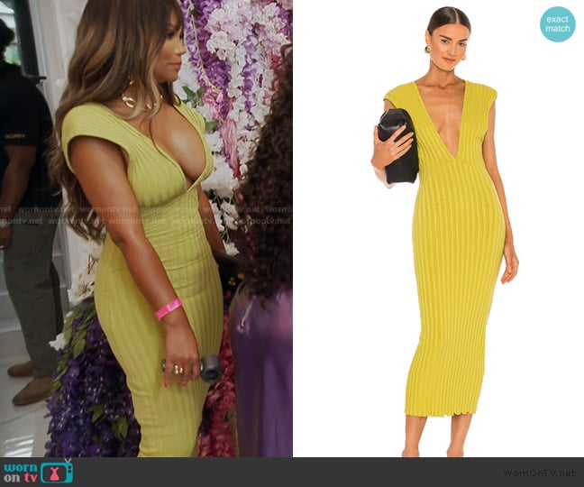 Simon Miller Jago Dress worn by Angela Oakley on The Real Housewives of Atlanta