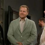 Spencer Pratt’s green blazer on The Bold and the Beautiful