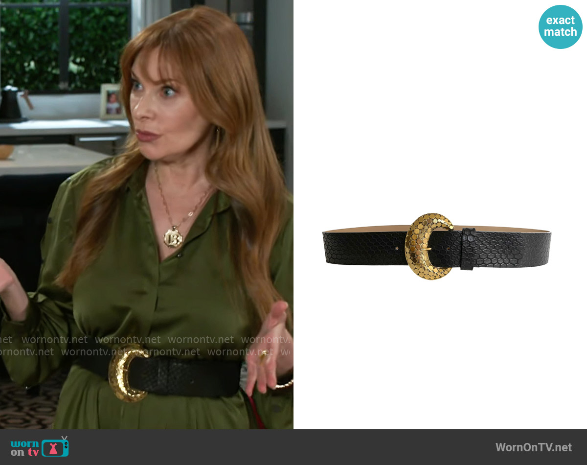 Streets Ahead Alani Belt worn by Pamela Curtis (Cady McClain) on Beyond the Gates