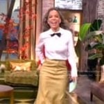Sunny’s asymmetric skirt on The View