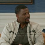 Ted’s BOSS jacket on Beyond the Gates