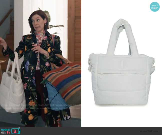 Thacker Quinn Medium Tote Bag worn by Elsbeth Tascioni (Carrie Preston) on Elsbeth