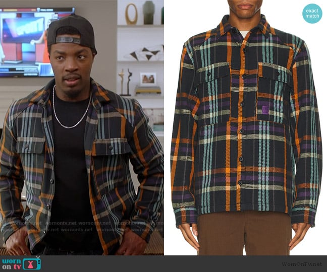 Topo Designs Mountain Shirt Jacket worn by Spencer James (Daniel Ezra) on All American