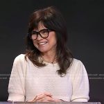Valerie Bertinelli’s white puff sleeve sweater on Today
