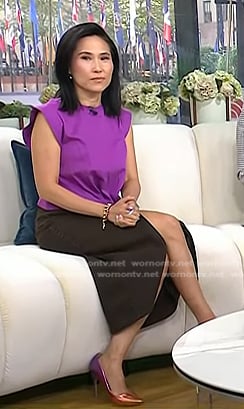 Vicky’s ombre pumps on Today