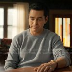 Will’s light blue sweater on Will Trent