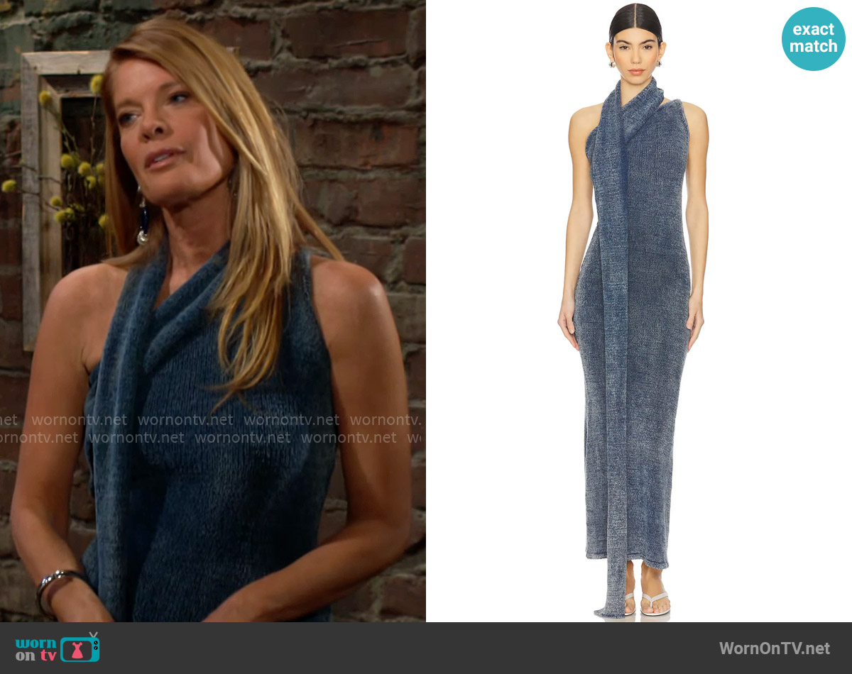 Aya Muse Han Dress worn by Phyllis Summers (Michelle Stafford) on The Young and the Restless