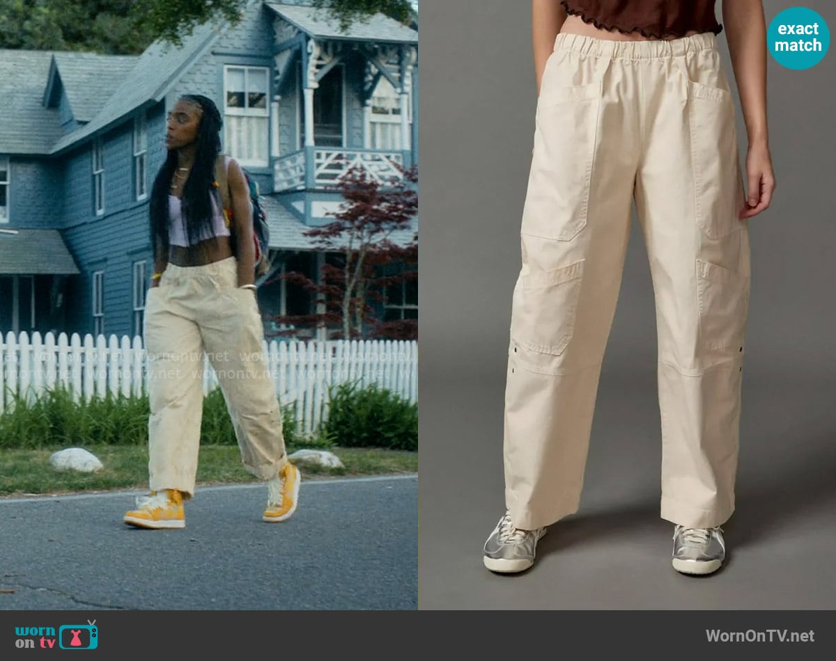 BDG Charlie Cargo Pant worn by Keisha Clark (Lovie Simone) on Forever