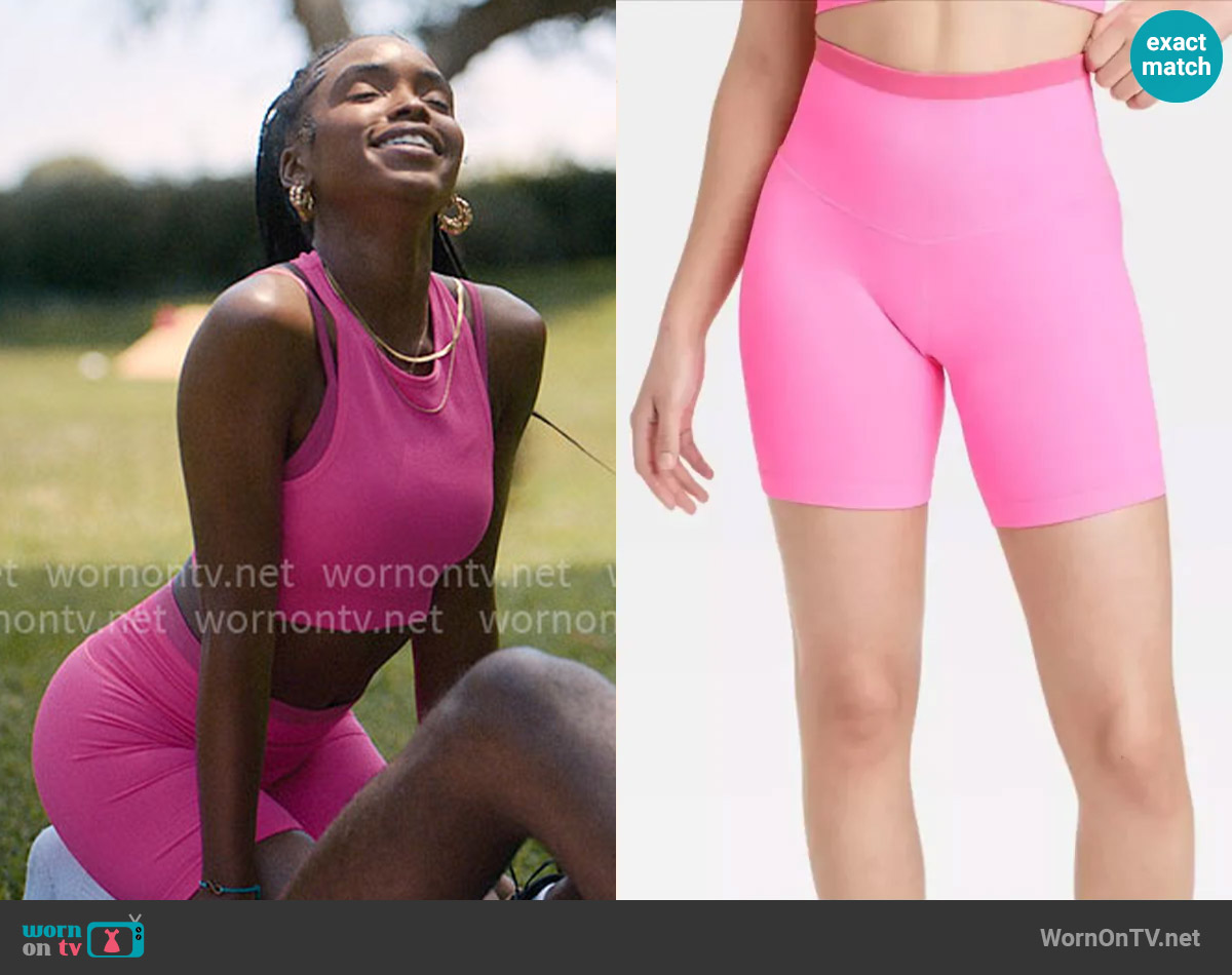 JoyLab Seamless High-Rise Bike Shorts 6