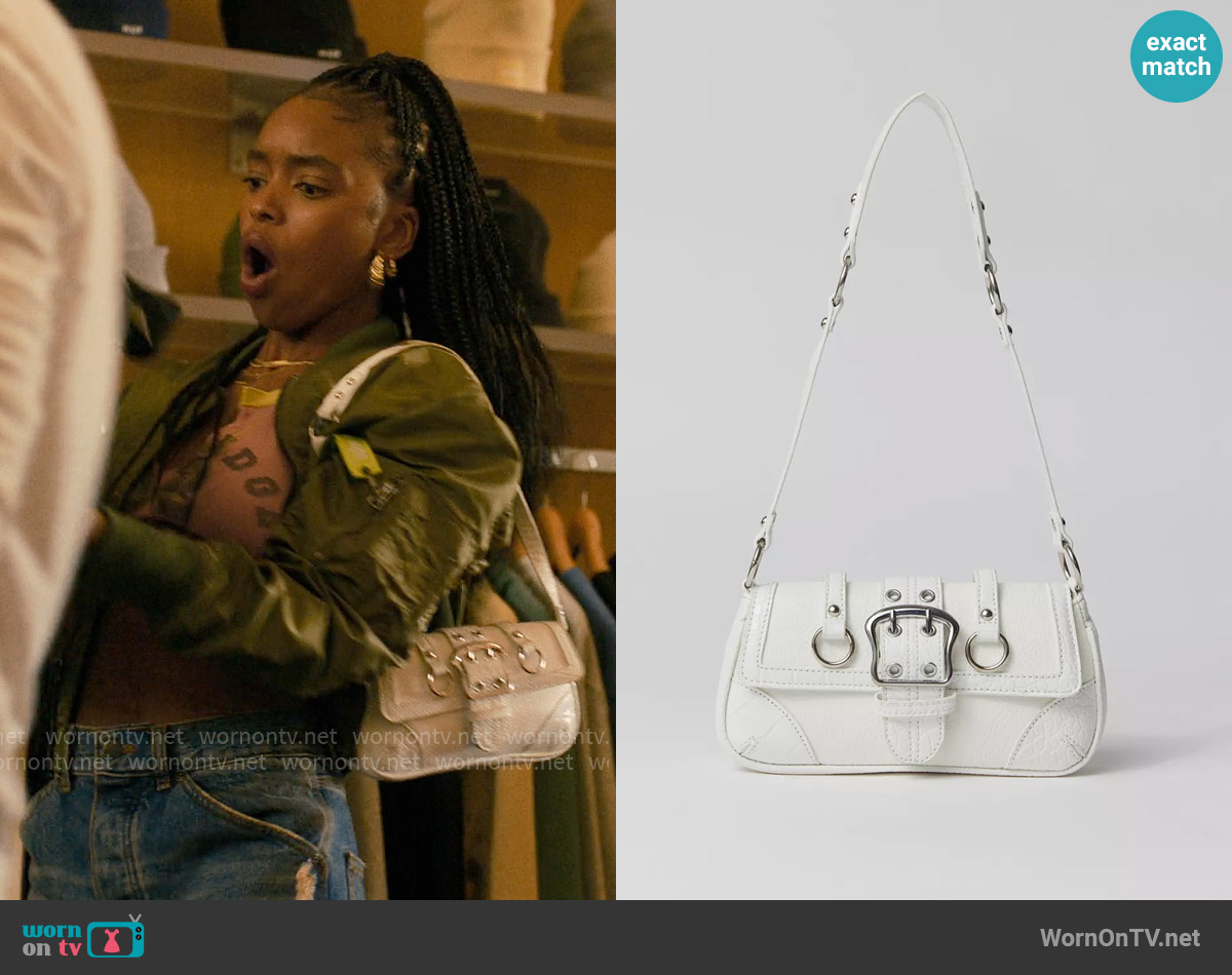 Urban Outfitters Jade Shoulder Bag worn by Keisha Clark (Lovie Simone) on Forever