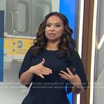 Adelle’s Navy Fit and Flare dress on Today