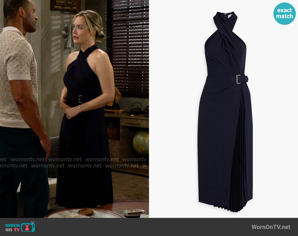 A.L.C. Fiona Dress worn by Hope Logan (Annika Noelle) on The Bold and the Beautiful