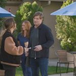 Atticus’s burgundy sneakers on Greys Anatomy