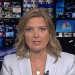 Christine Romans’s blue blazer on NBC News Daily