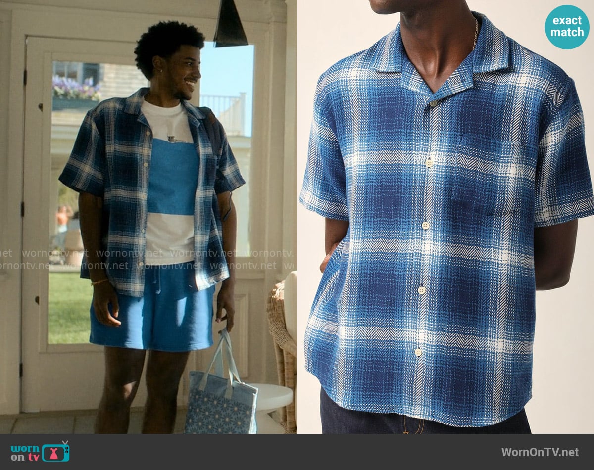 Corridor High Dive SS Shirt worn by Justin Edwards (Michael Cooper Jr.) on Forever