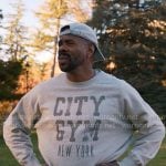 Danny’s CITY GYM sweatshirt on The Four Seasons
