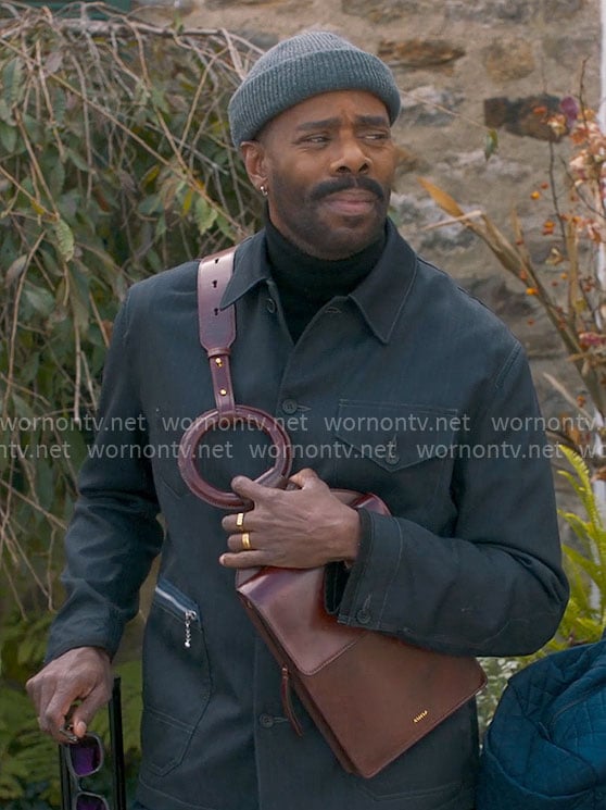 Danny’s ring bag on The Four Seasons
