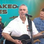 Ed Robertson’s white short sleeve shirt on Today