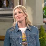 Gemma’s denim jacket on The Neighborhood