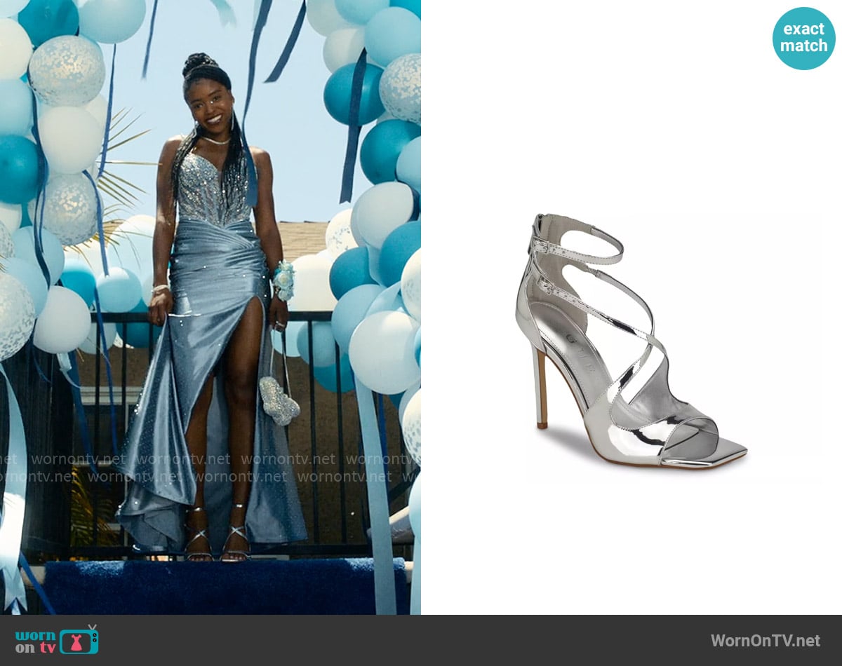 Guess Sella Sandals worn by Keisha Clark (Lovie Simone) on Forever