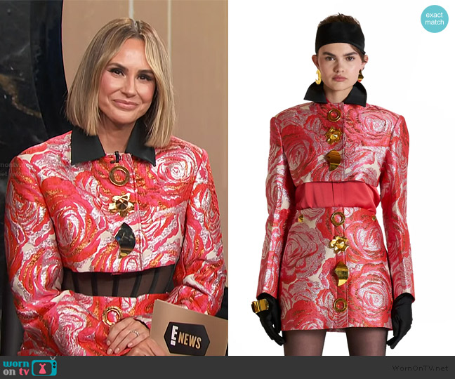 Harbison Equinox II Blazer worn by Keltie Knight on E! News