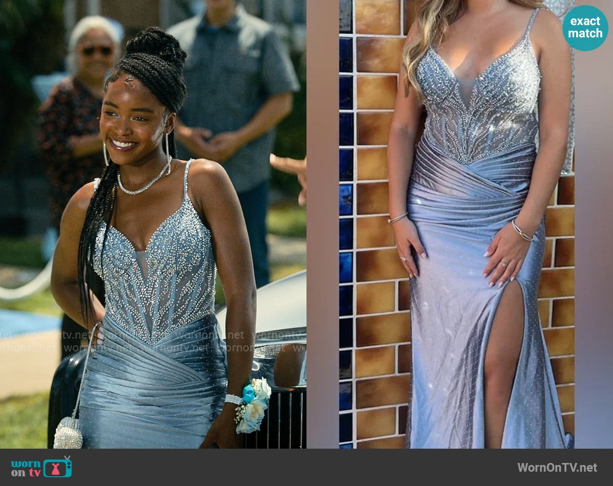 by Hermz worn by Keisha Clark (Lovie Simone) on Forever
