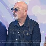 Howie Mandel’s denim jacket on Today