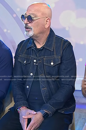Howie Mandel’s denim jacket on Today