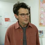 Jacob Soboroff’s pink shirt on Today
