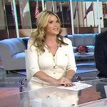 Jenna’s ivory ribbed knit dress on Today