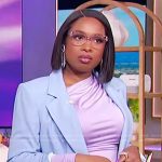Jennifer’s blue blazer and pants on The Jennifer Hudson Show