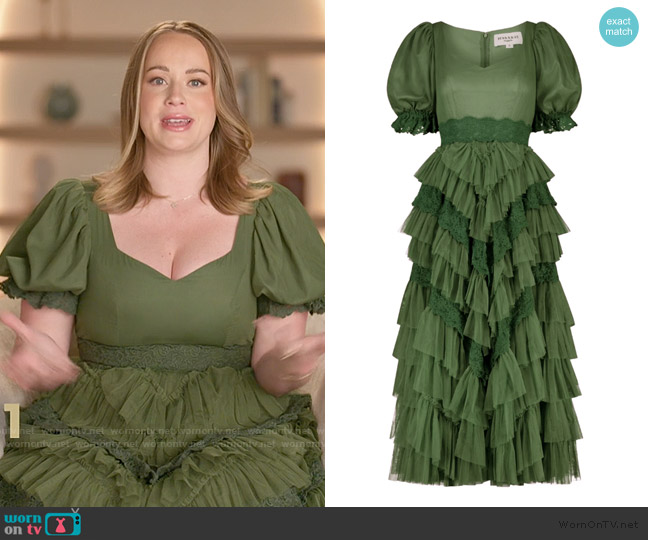 Jessakae Thumbelina Dress worn by Whitney Leavitt on The Secret Lives of Mormon Wives