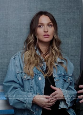 Jo’s denim jacket on Greys Anatomy