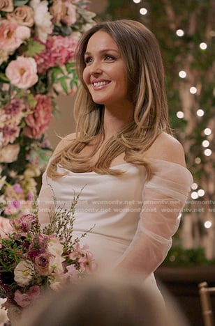 Jo’s wedding dress on Greys Anatomy
