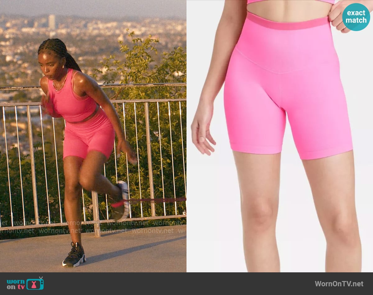 JoyLab Seamless High-Rise Bike Shorts 6