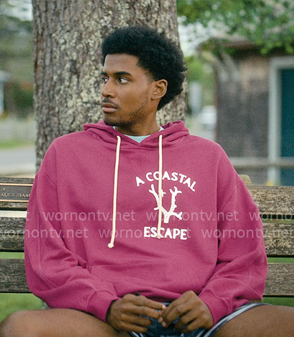 Justin’s A Coastal Escape hoodie on Forever