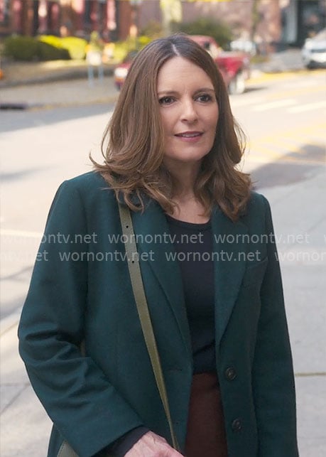 Kate’s green blazer on The Four Seasons