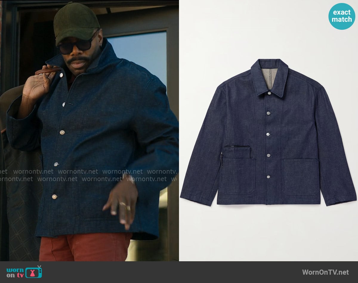Le 17 Septembre Denim Jacket worn by Danny (Colman Domingo) on The Four Seasons