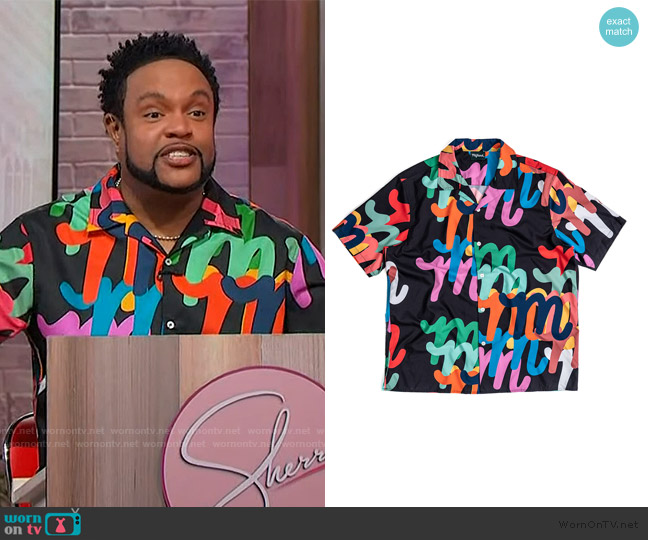 Mifland Cabana Shirt worn by Jawn Murray on Sherri
