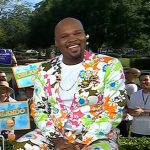 Michael James Scott’s floral suit on Today