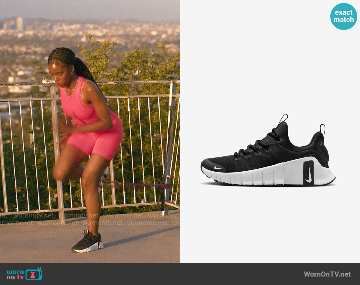 Nike Free Metcon 6 worn by Keisha Clark (Lovie Simone) on Forever