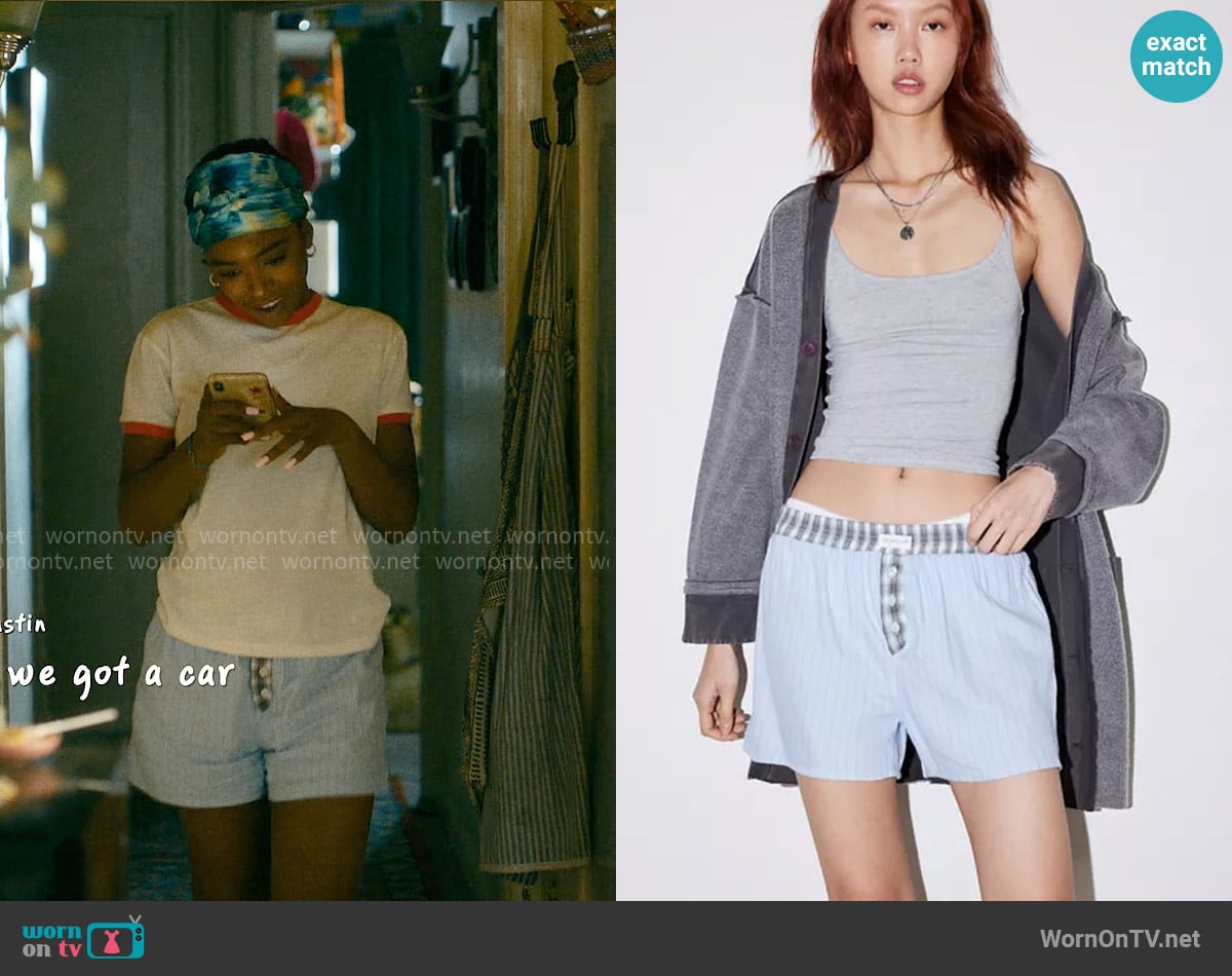 Out From Under Boxer Shorts worn by Keisha Clark (Lovie Simone) on Forever