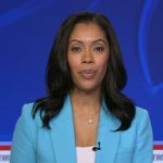 Shirleen’s blue double breasted blazer on Good Morning America